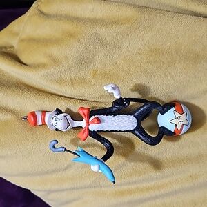 Dr Seuss #1 - Cat In The Hat Christmas Ornament 1999 Hallmark